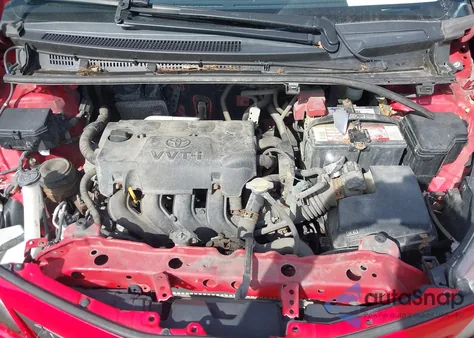 2012 Toyota Yaris L z USA, uszkodzony, nr VIN JTDJTUD37CD515873